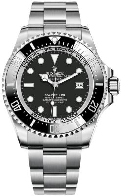 rolex deepsea 44mm black|Rolex deepsea costco.